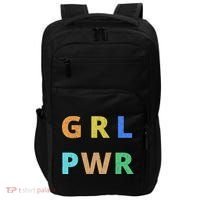 Girl Power Logo Impact Tech Backpack thumb 0