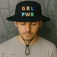 Girl Power Logo Bucket Hat thumb 2