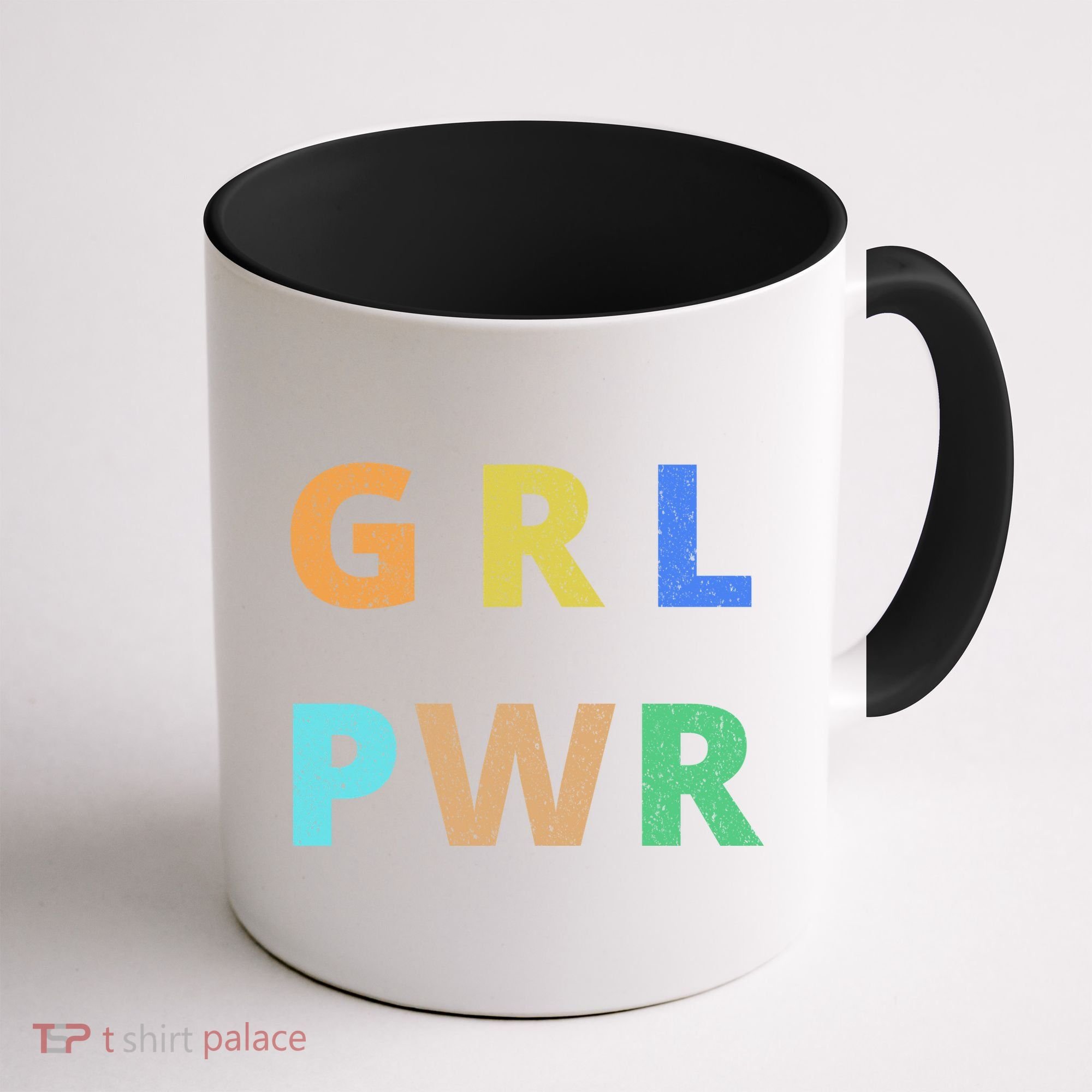 Girl Power Logo Coffee Mug