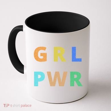 Girl Power Logo Coffee Mug