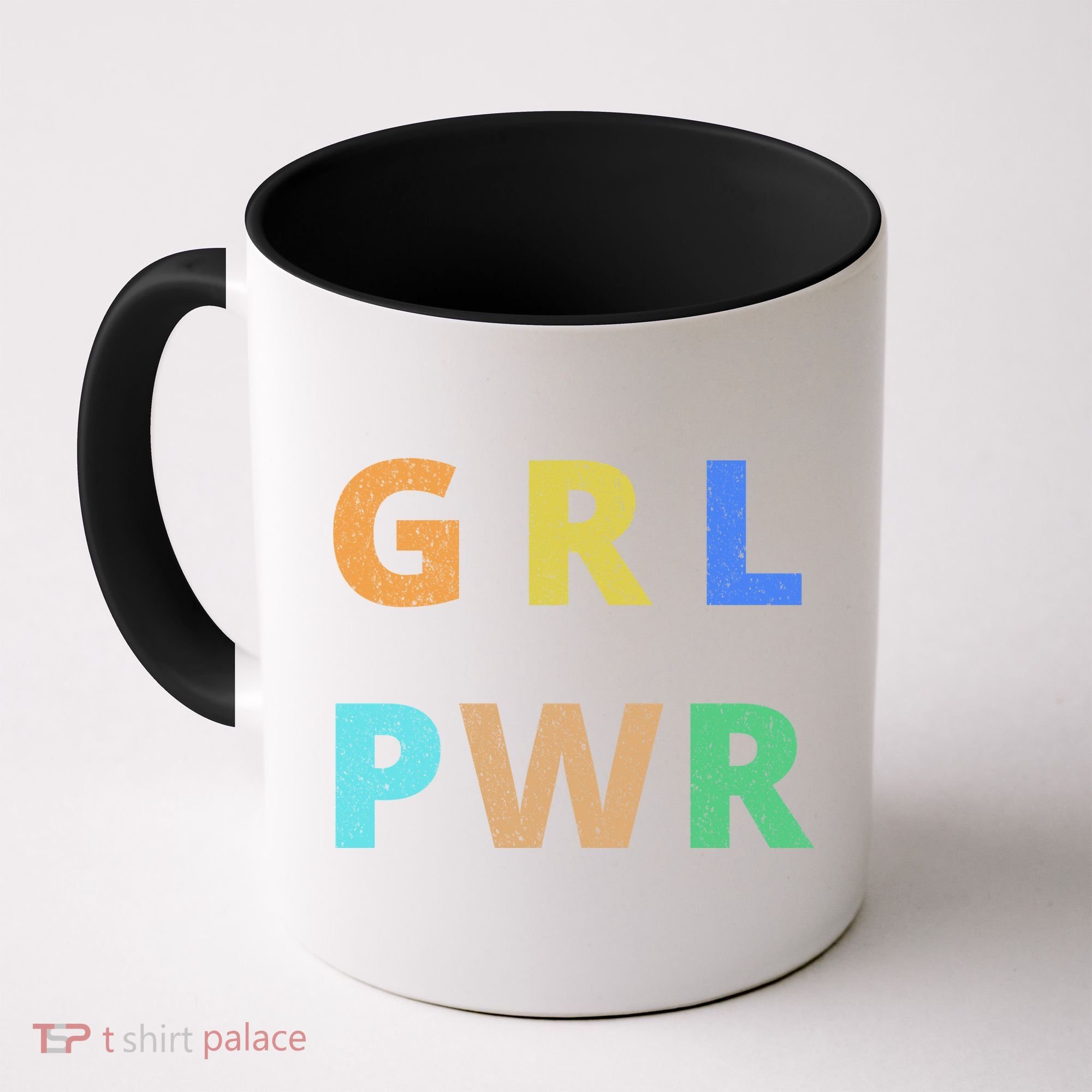 Girl Power Logo Coffee Mug