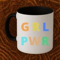 Girl Power Logo Coffee Mug thumb 2