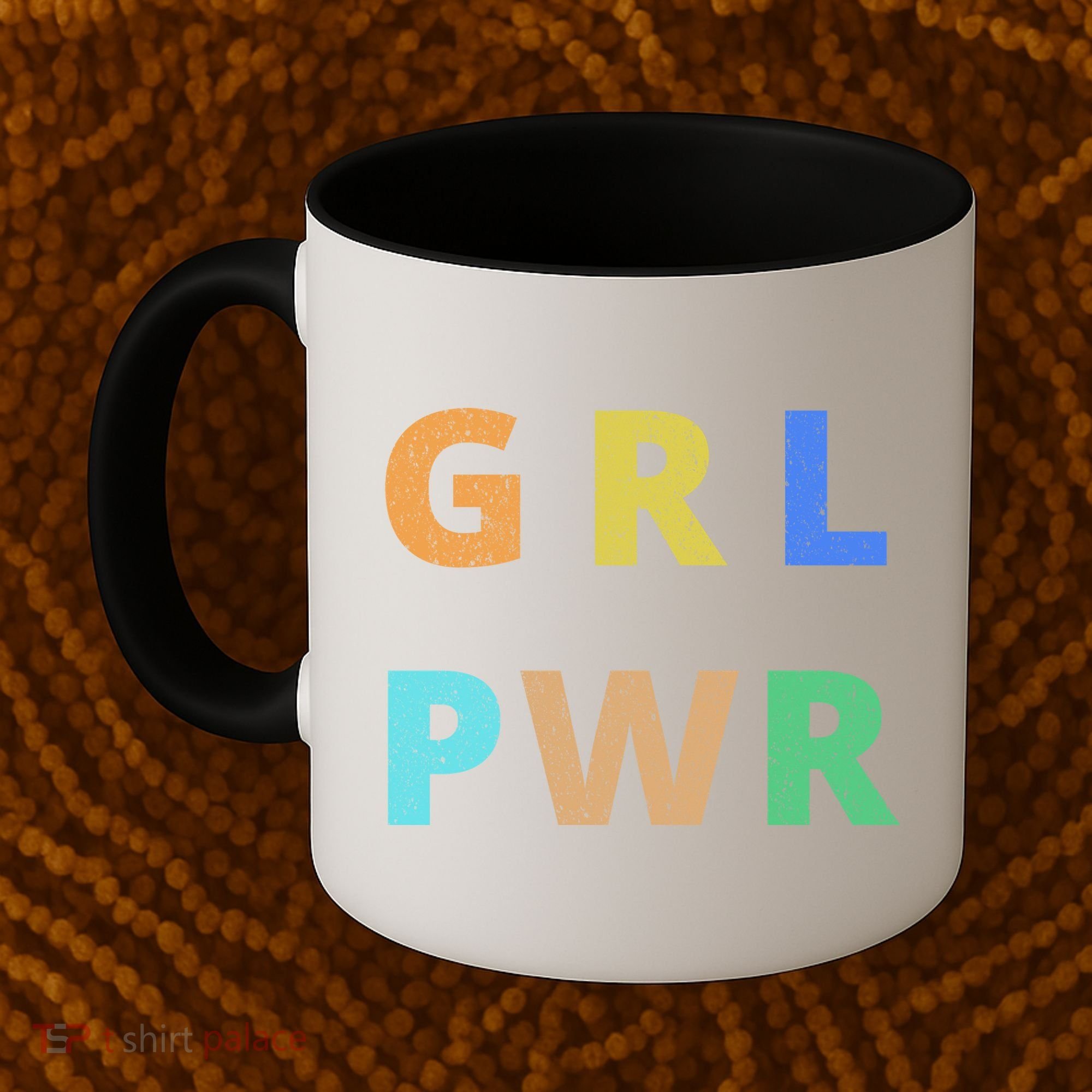 Girl Power Logo Coffee Mug