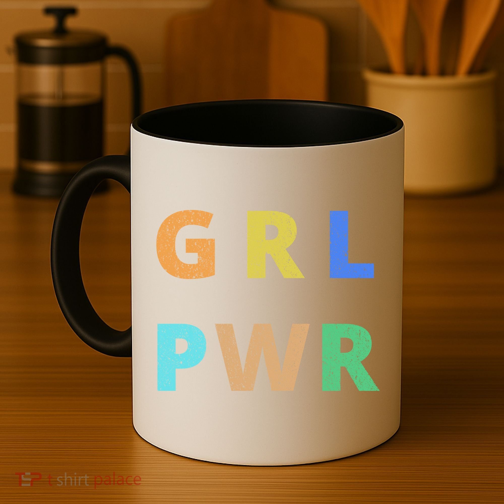 Girl Power Logo Coffee Mug