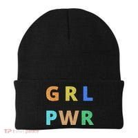 Girl Power Logo Beanie thumb 0