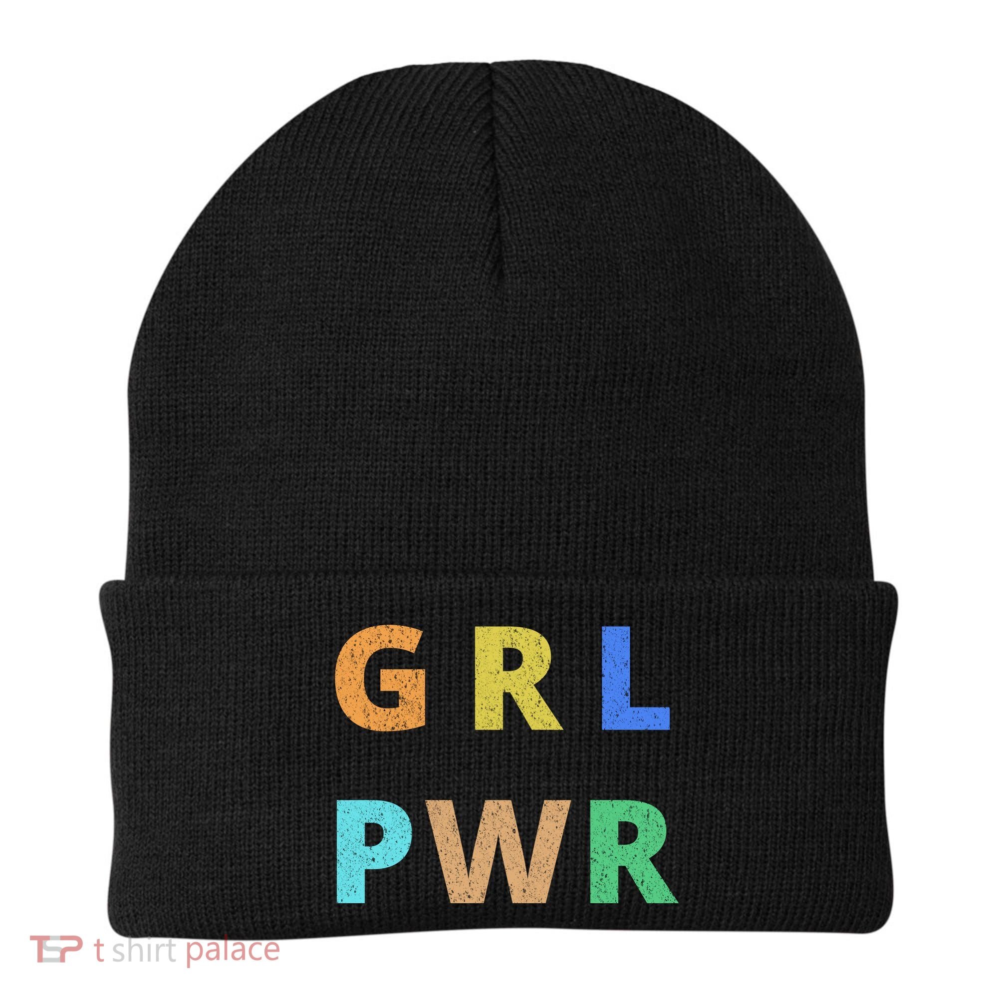 Girl Power Logo Beanie