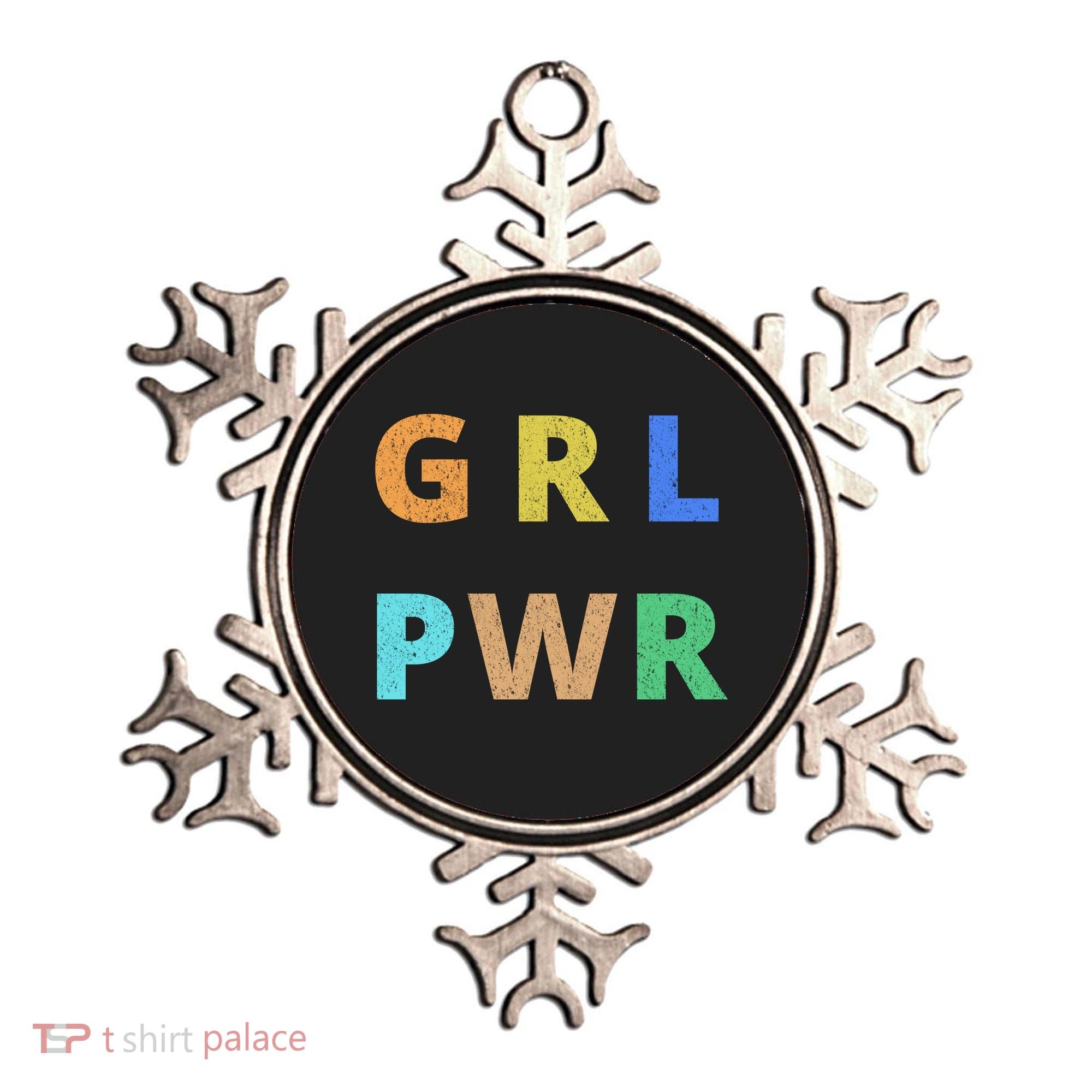 Girl Power Logo Ornament