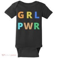 Girl Power Logo Baby Bodysuit thumb 0