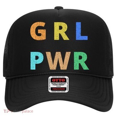 Girl Power Logo Hat