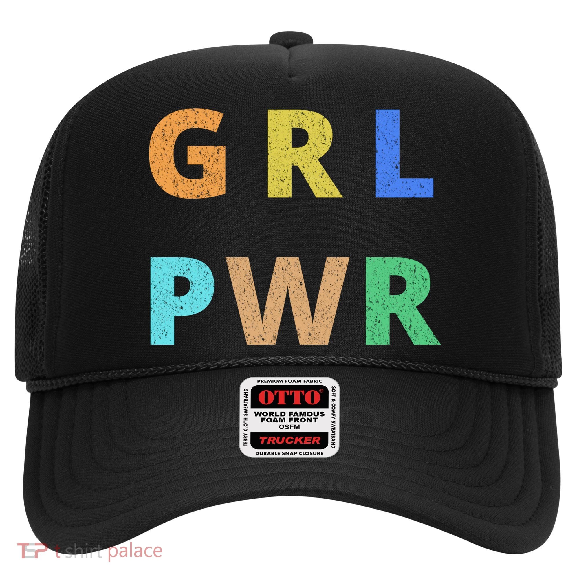 Girl Power Logo Hat