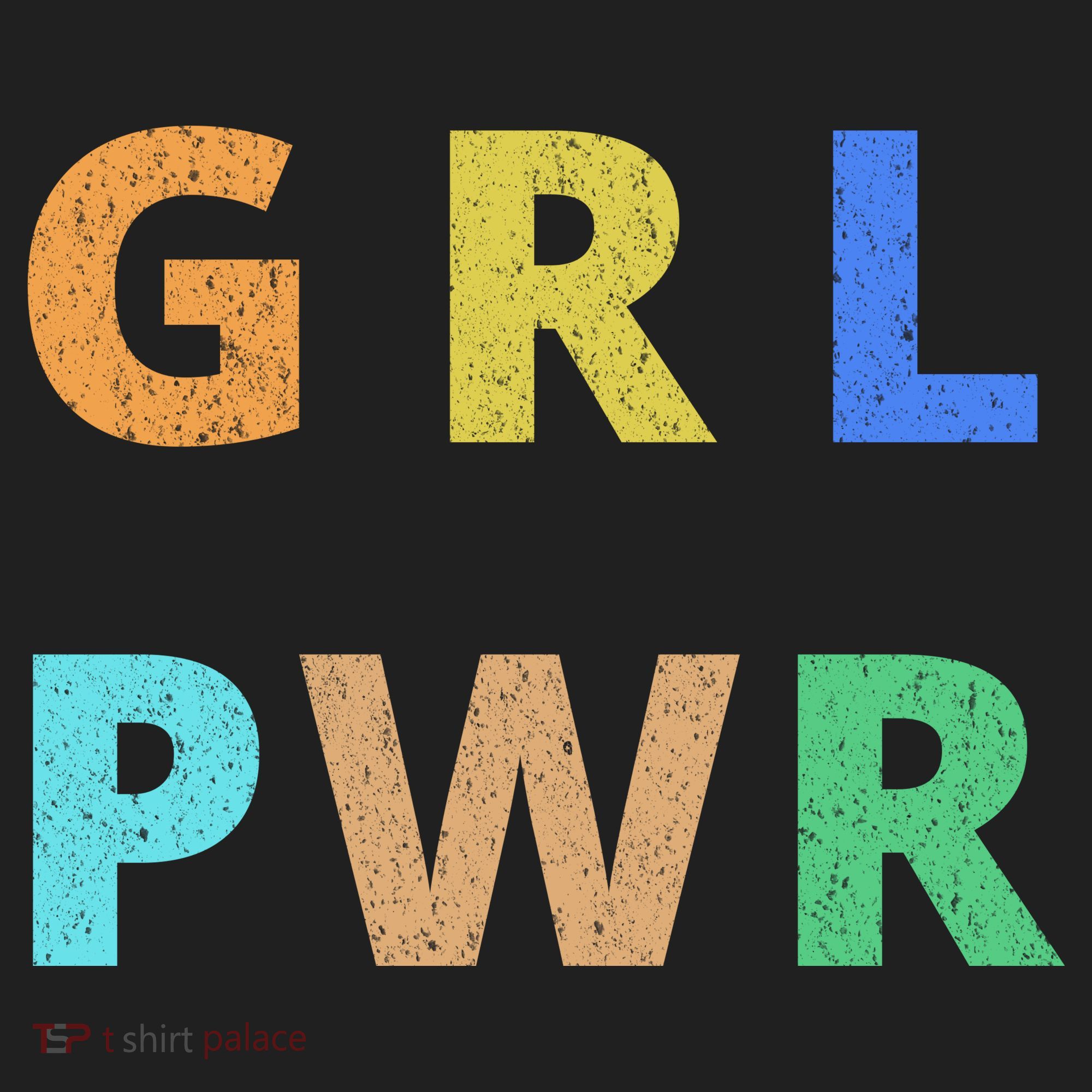Girl Power Logo Hat