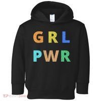 Girl Power Logo Toddler Hoodie thumb 0