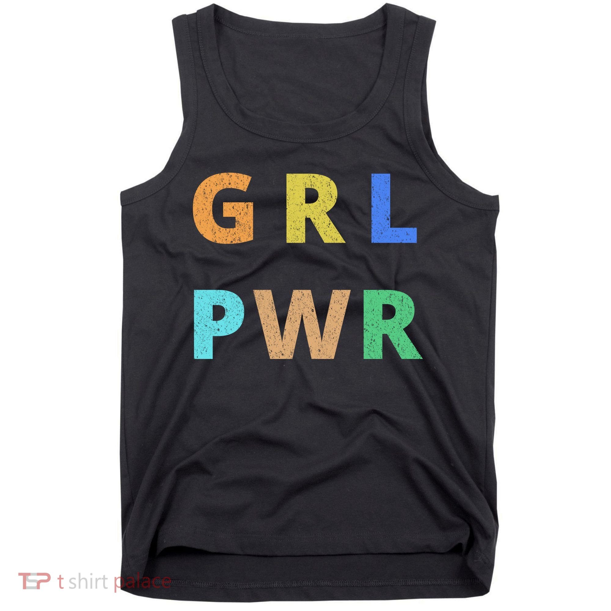 Girl Power Logo Tank Top