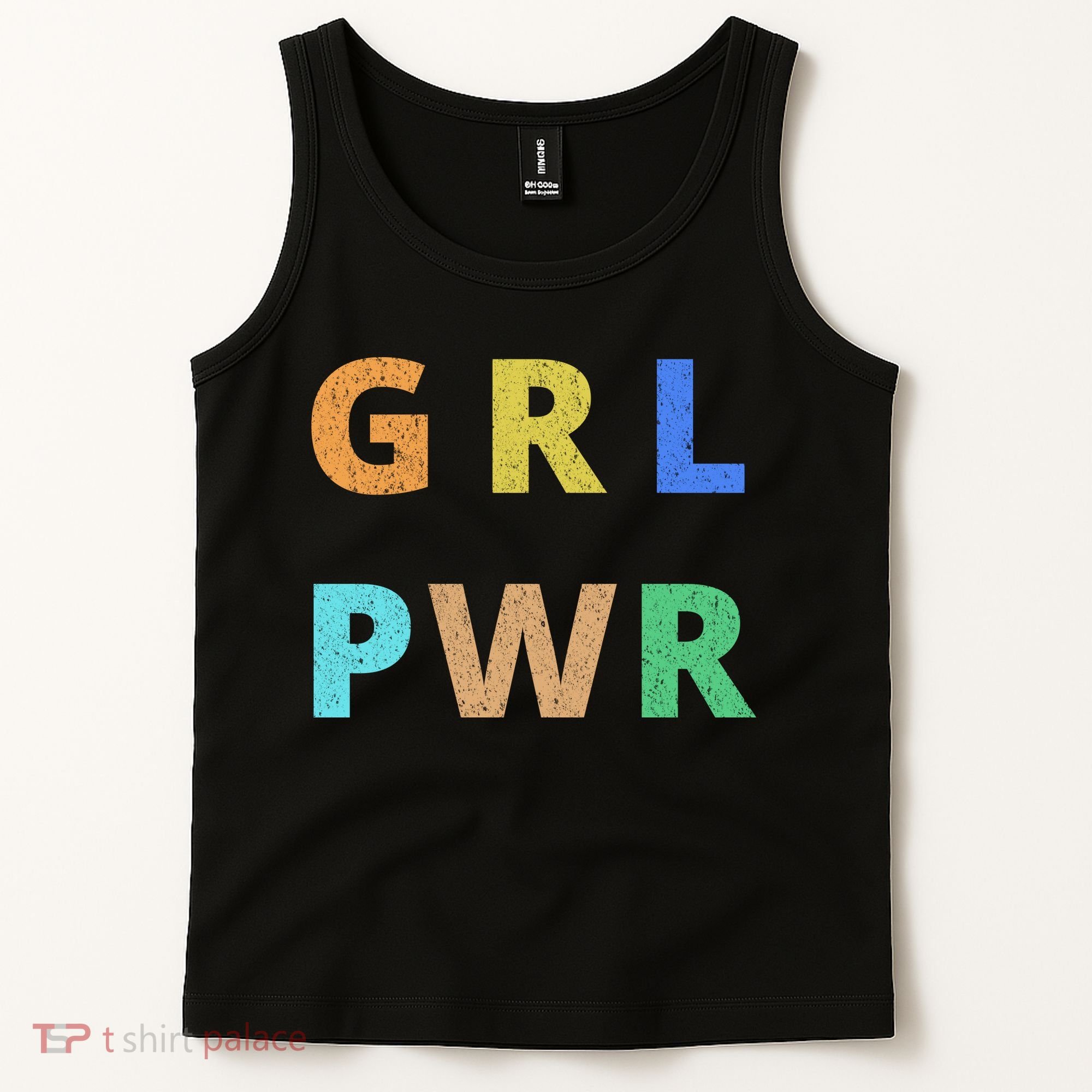 Girl Power Logo Tank Top