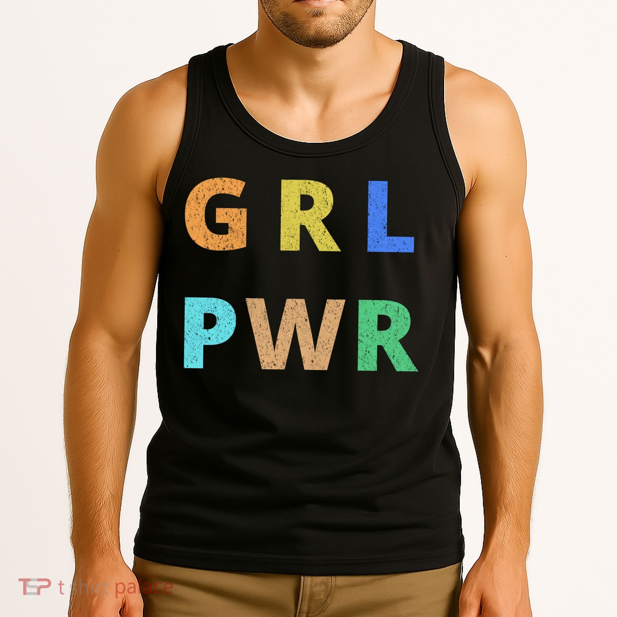 Girl Power Logo Tank Top