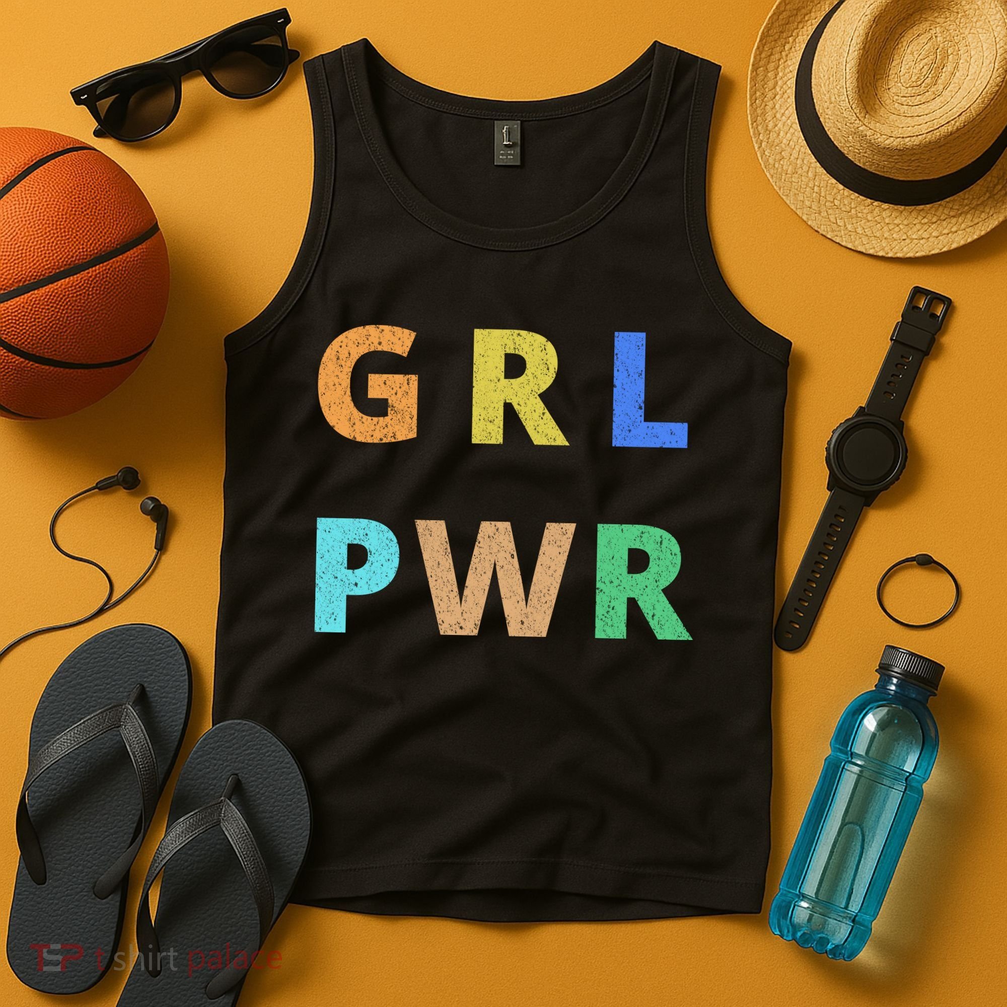 Girl Power Logo Tank Top