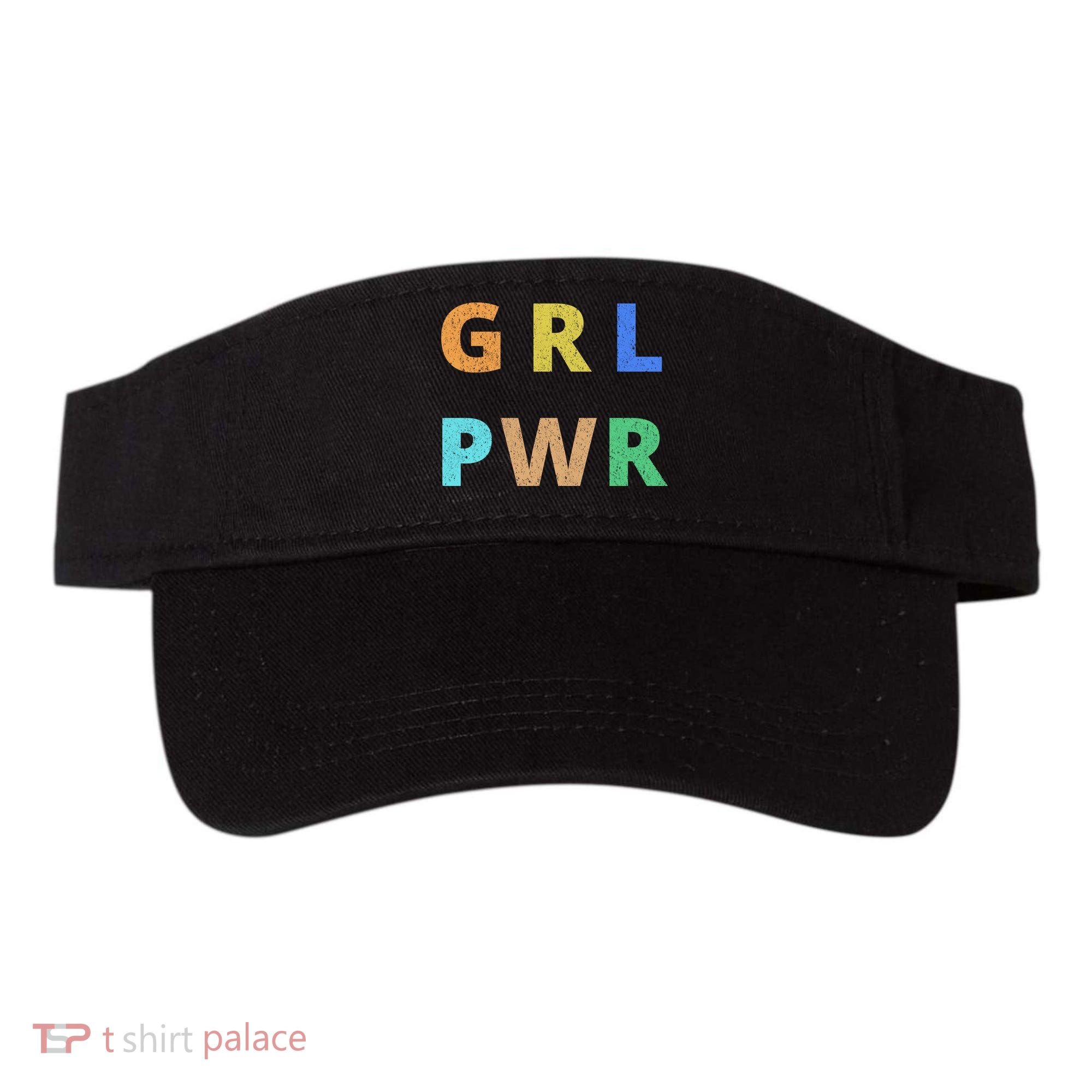 Girl Power Logo Visor
