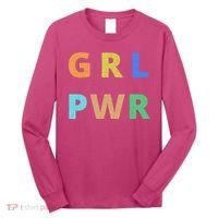 Girl Power Logo Long Sleeve Shirt thumb 0