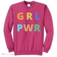 Girl Power Logo Sweatshirt thumb 0