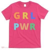 Girl Power Logo T-Shirt thumb 0