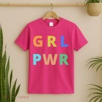Girl Power Logo T-Shirt thumb 2