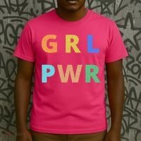 Girl Power Logo T-Shirt thumb 3