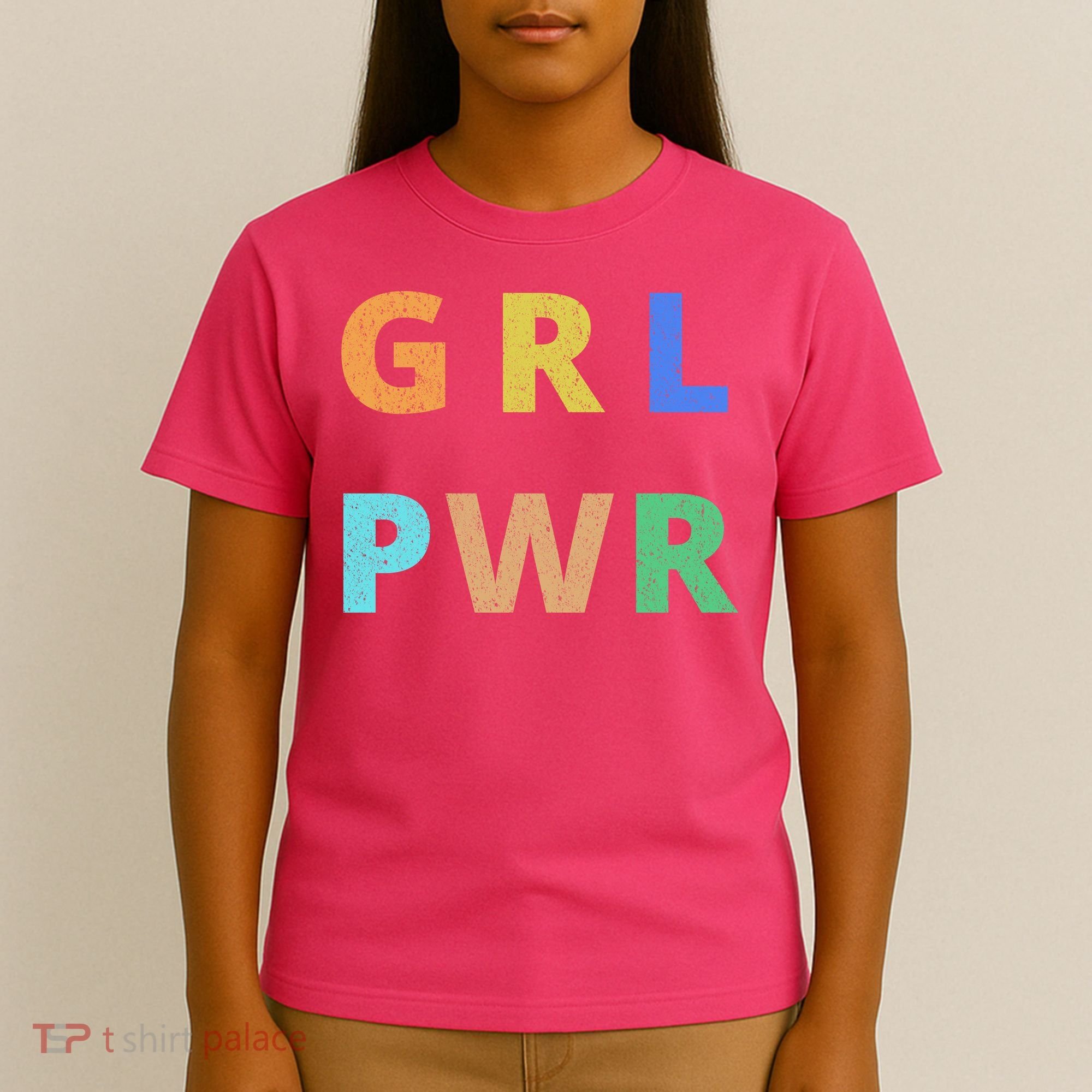 Girl Power Logo T-Shirt