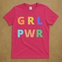 Girl Power Logo T-Shirt thumb 5