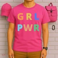Girl Power Logo T-Shirt thumb 6