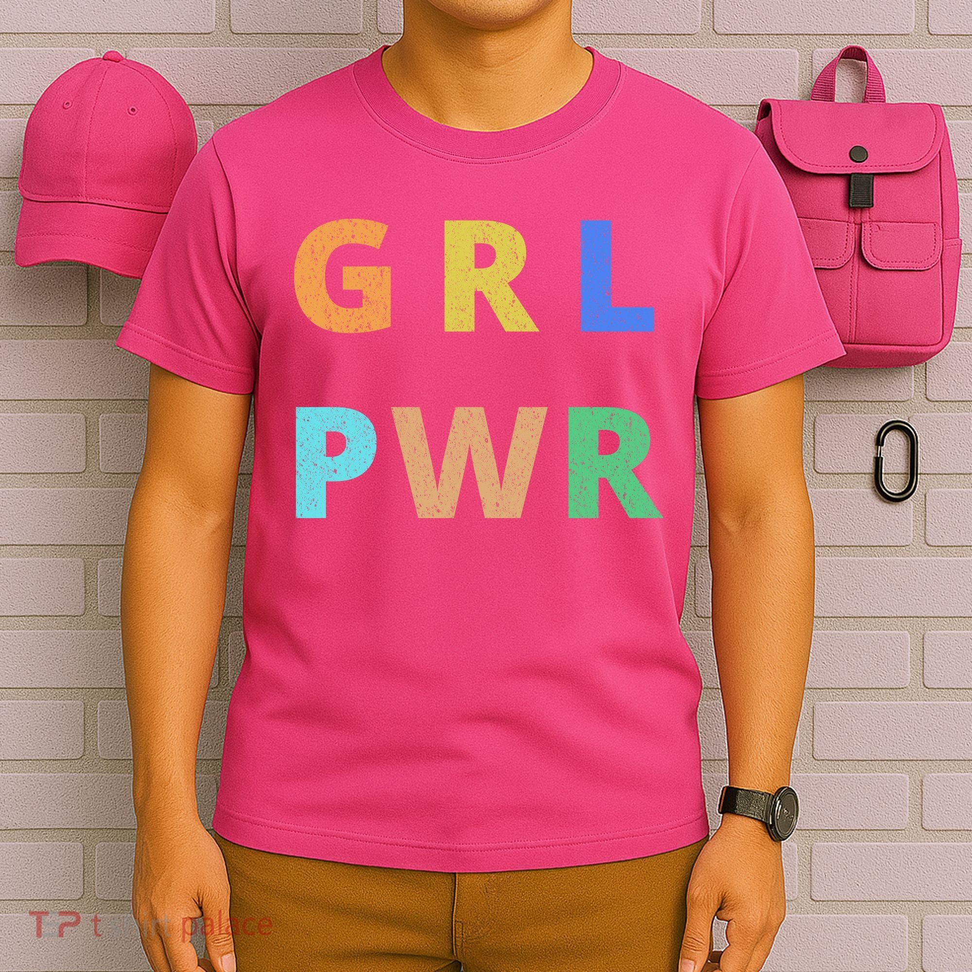 Girl Power Logo T-Shirt