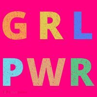 Girl Power Logo Button thumb 1
