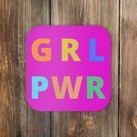 Girl Power Logo Coaster thumb 0