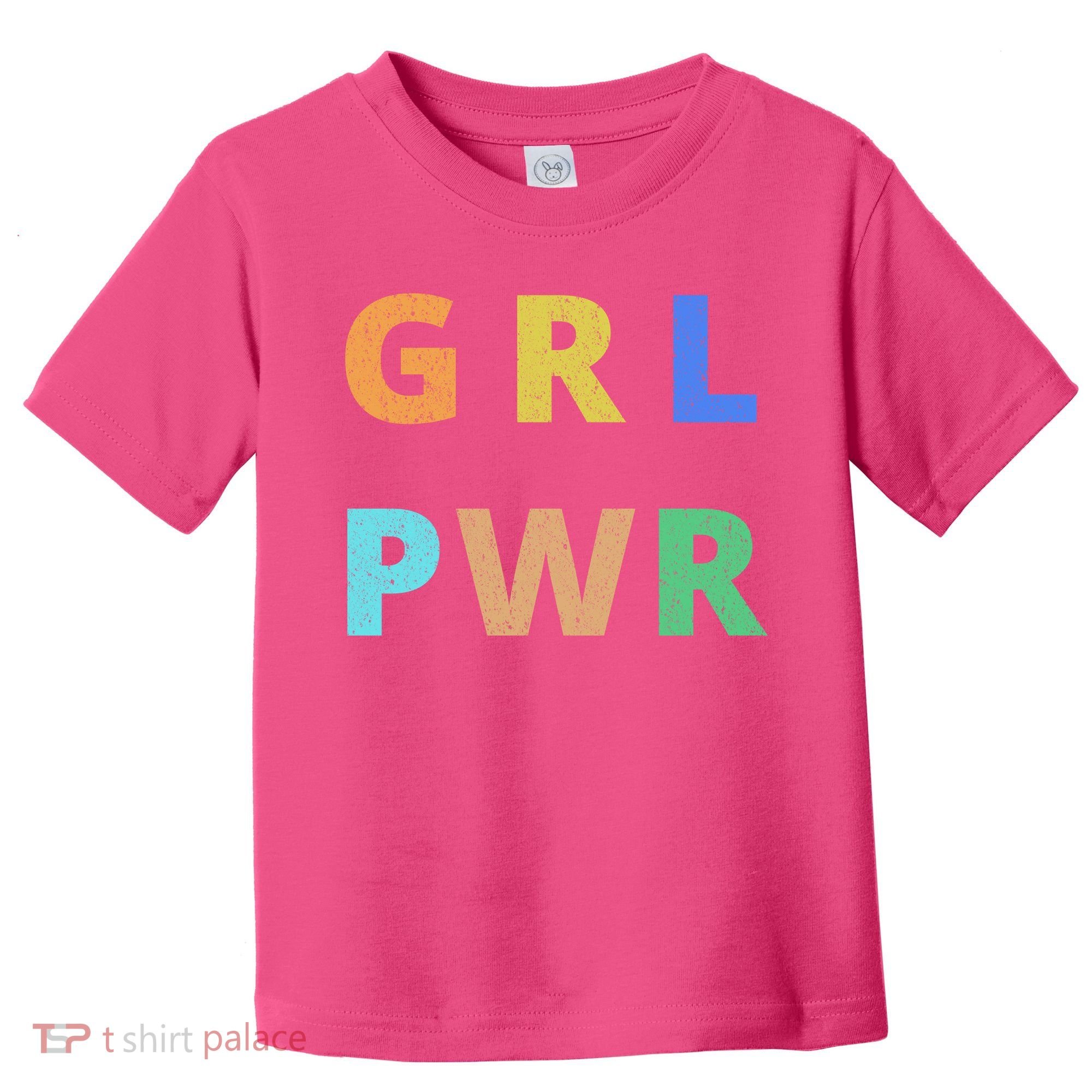 Girl Power Logo Toddler T-Shirt