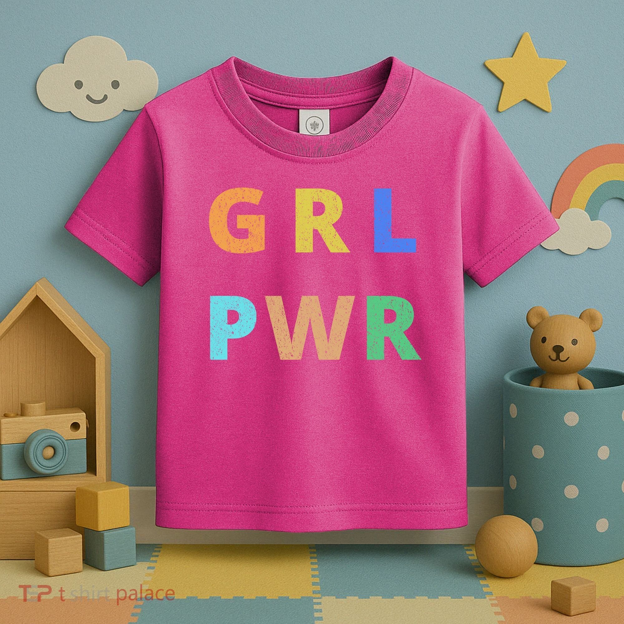 Girl Power Logo Toddler T-Shirt