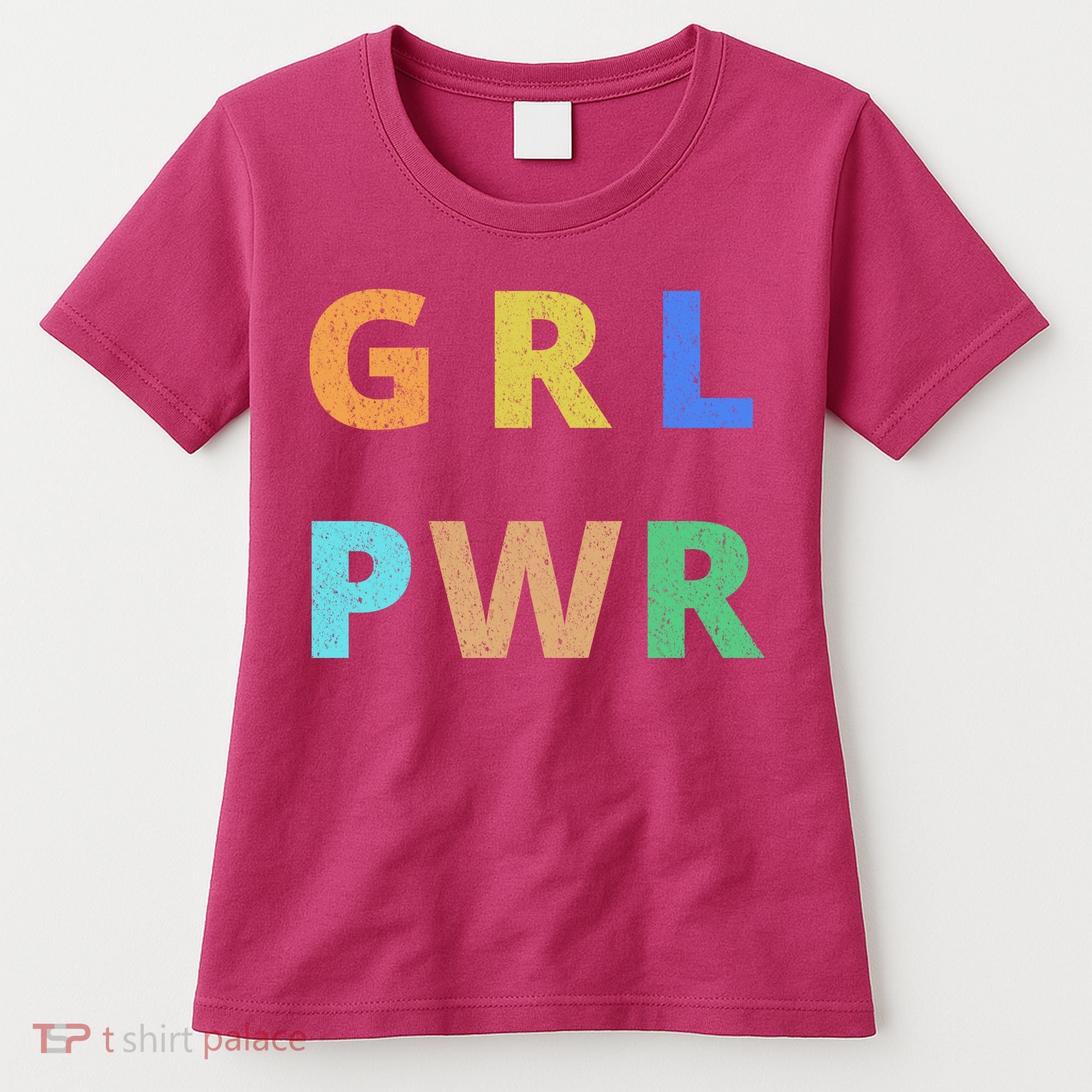 Girl Power Logo Women's T-Shirt