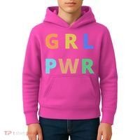 Girl Power Logo Kids Hoodie thumb 4