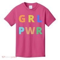 Girl Power Logo Kids T-Shirt thumb 0