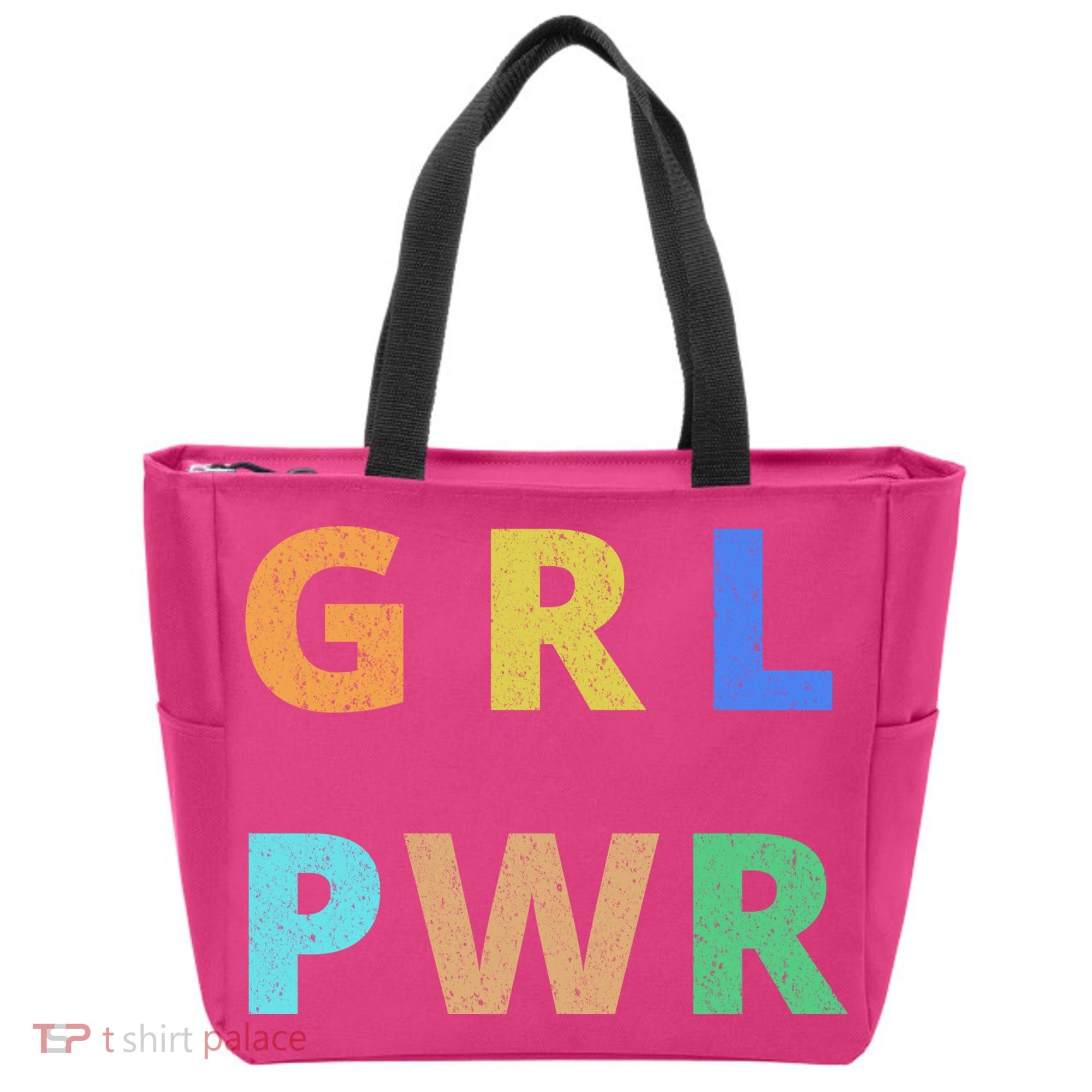 Girl Power Logo Tote Bag