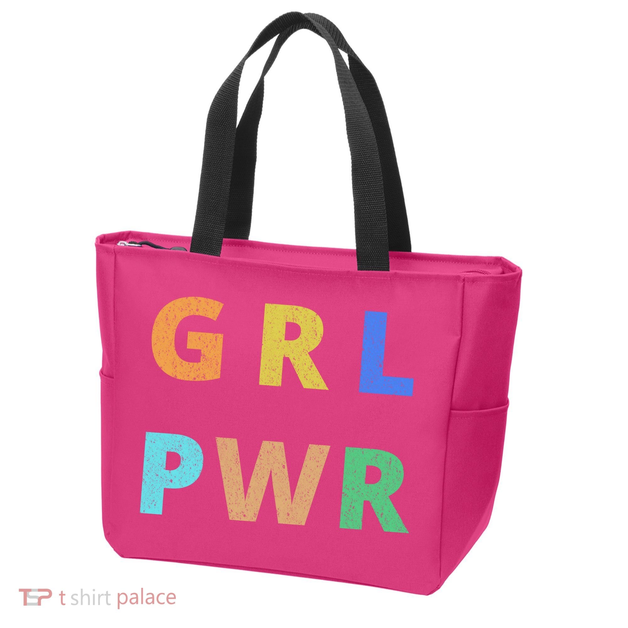 Girl Power Logo Tote Bag
