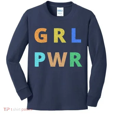 Kids Long Sleeve Shirt