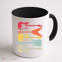 Guitar Player Music Lovers Coffee Mug thumb 1