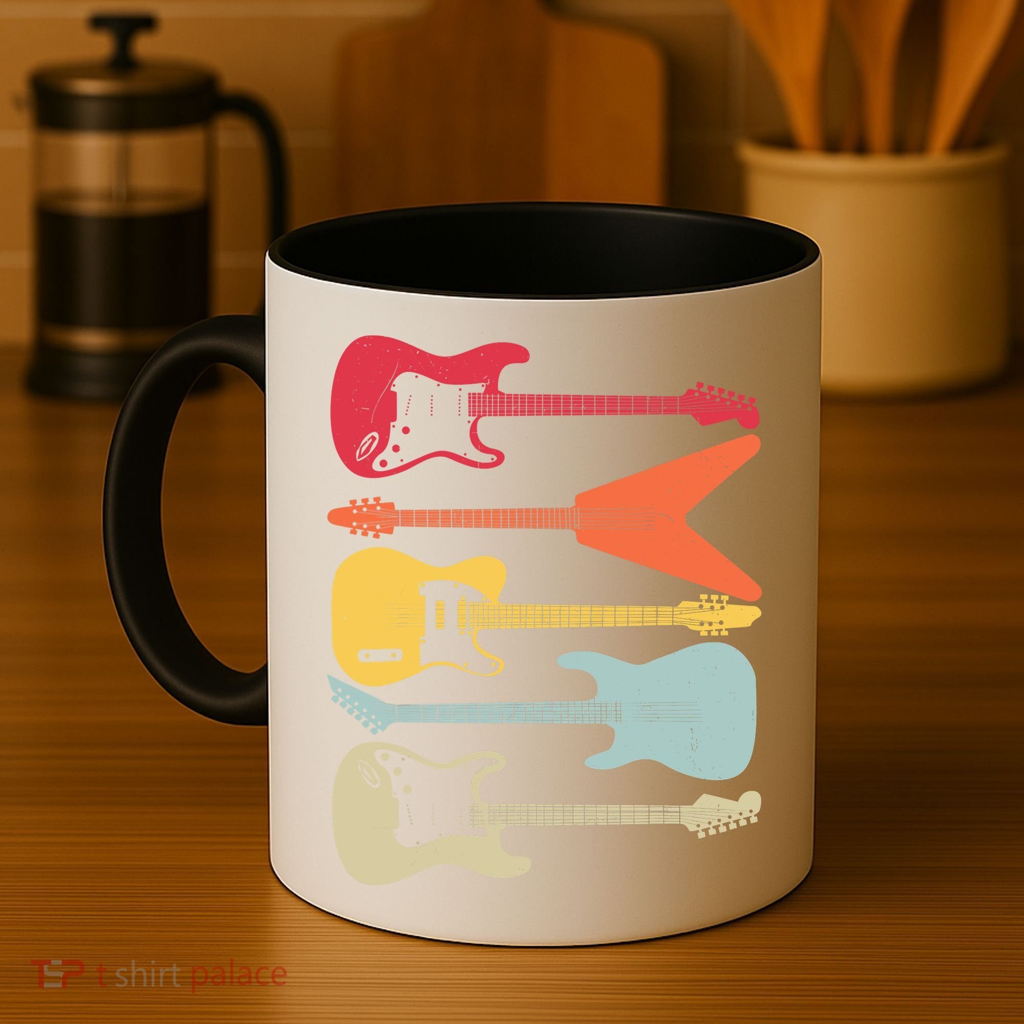 Guitar Player Music Lovers Coffee Mug