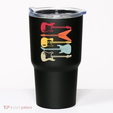 Guitar Player Music Lovers Tumbler