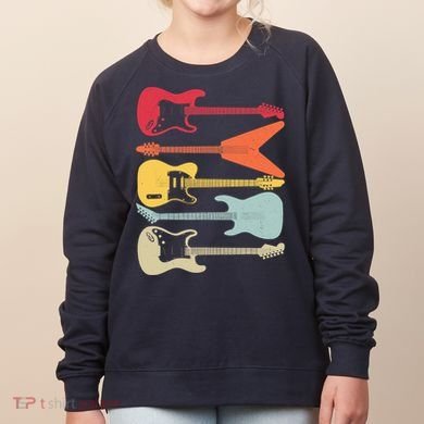 Guitar Player Music Lovers Women's Sweatshirt