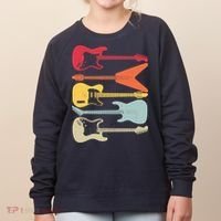 Guitar Player Music Lovers Women's Sweatshirt thumb 0
