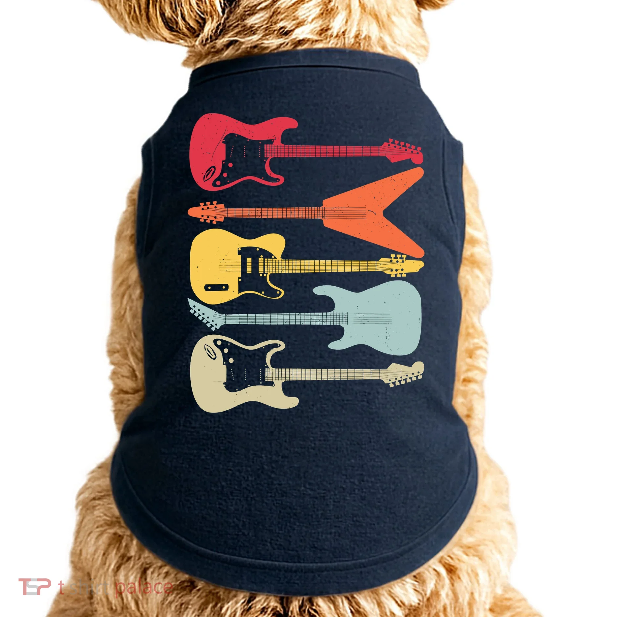 Guitar Player Music Lovers Doggie Tank