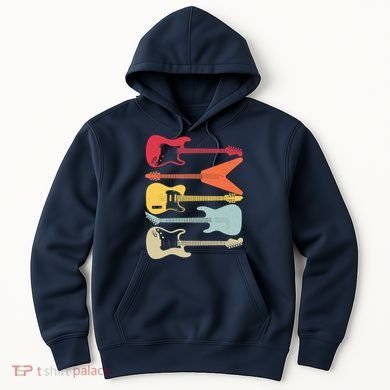 Guitar Player Music Lovers Hoodie