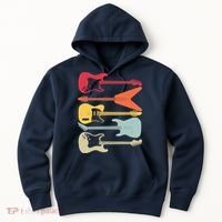 Guitar Player Music Lovers Hoodie thumb 0