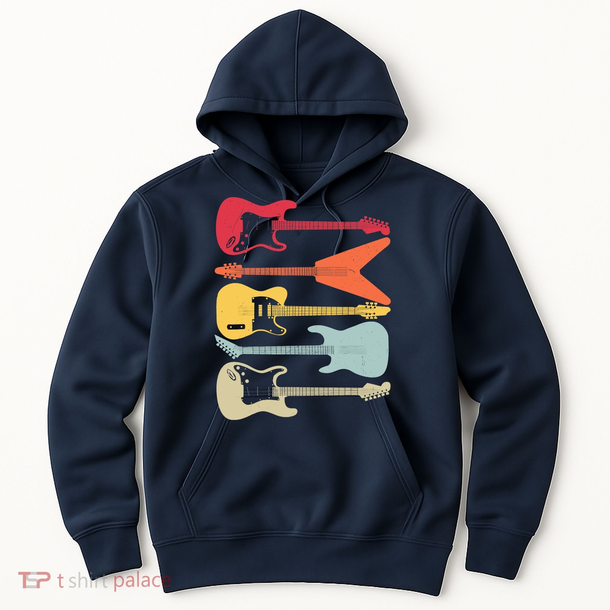 Guitar Player Music Lovers Hoodie