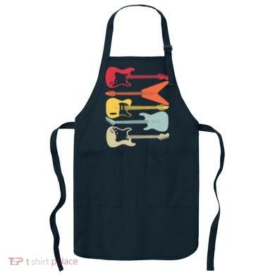 Guitar Player Music Lovers Apron